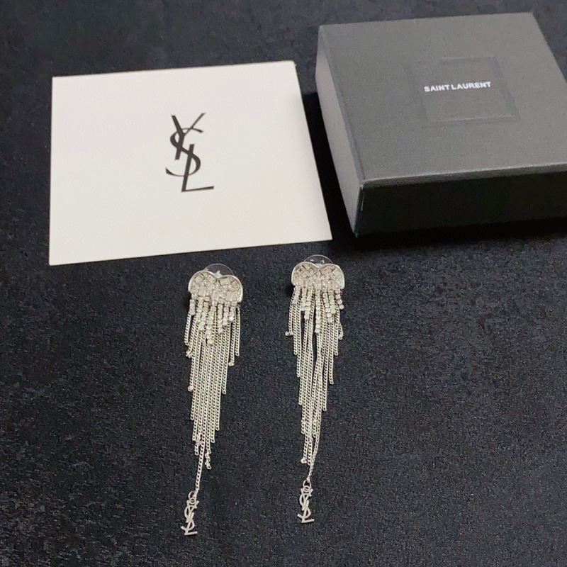 Ysl Earrings